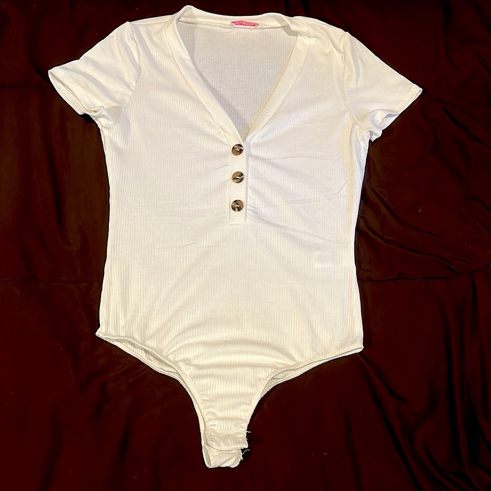 Pink Lily bodysuit